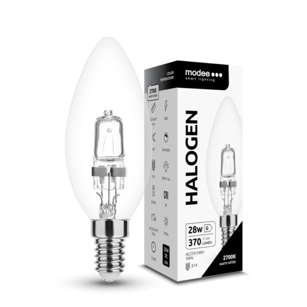Λαμπα κερι 28w Ε14 - ML-HCD28WE14