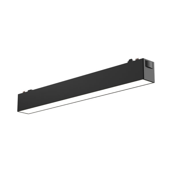 Φωτιστικό Led Μαγνήτης Ράγας slim 18w 3000k Μαύρο - BD60-10601