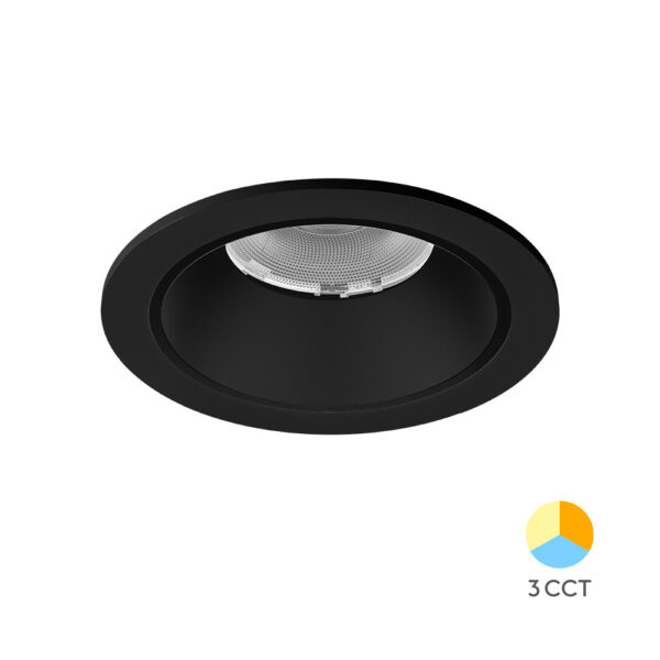 Σποτ Led Linex 10w 3CCT Μαύρο - BD37-00181
