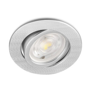 BRY-SPOTLED G3-7W-RND-SLV-3IN1-LED SPOTLIGHT - BD02-00783