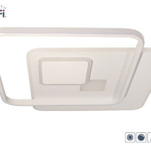 Οροφής Led "Akon" 43,5w 3500lm 3cct με control - 11620