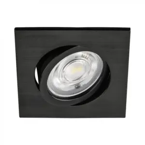 BRY-SPOTLED G3-7W-SQR-BLC-3IN1-LED SPOTLIGHT - BD02-10781