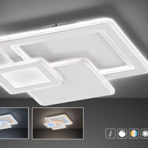 Οροφής Led "Mola" 36w 2900lm 3cct με control - 11860