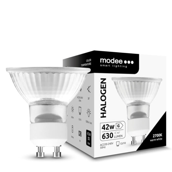 ΛΑΜΠΕΣ ECO Halogen GU10 28W MOODE - ML-HGU1028W