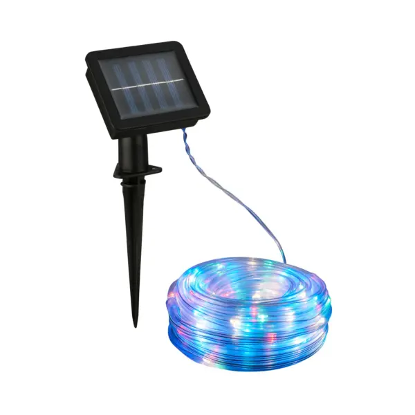 Φωτοσωλήνα led solar IP44 RGB 10m - 2321100