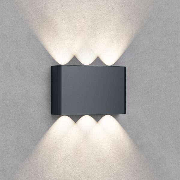 Απλίκα led "Vector" 6w CCT IP65 - BG38-03382