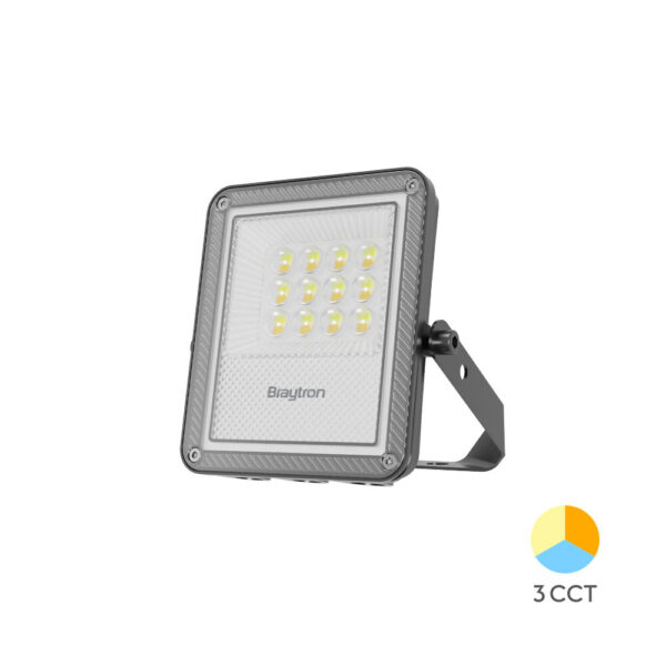 Προβολέας IP65 10W 1100 lm 3CCT (Γκρι) - BT65-01082