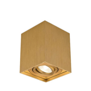 BRY-GAMA-8010-SQR-GLD-GU10-SPOTLIGHT - BH04-00316