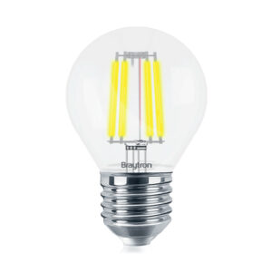 Λάμπα led Σφαιρική filament διάφανη Ε27 4w 470lm 2700k - ΒΑ37-00420