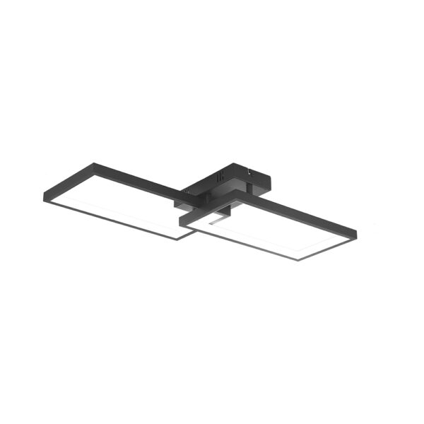 Οροφής led "Nela" 40w 4400lm CCT με Control - BH17-04491