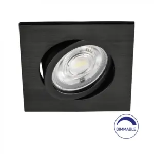 BRY-SPOTLED G3-7W-SQR-BLC-DIM-3IN1-LED SPOTLIGHT - BD02-70781