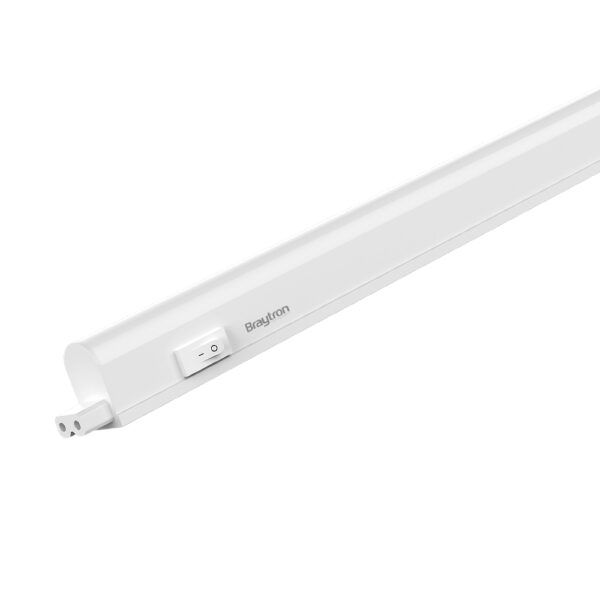 BRY-LEDLINE-7W-SQR-WHT-6500K-LED WALL LIGHT - BN11-00730