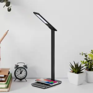 Φωτιστικό γραφείου led 5w CCT & ασύρματη φόρτιση - BK01-02681