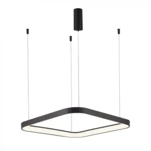 Κρεμαστό Led 46W Bella, CCT, 5200 lm, 58x58cm - BH17-01981