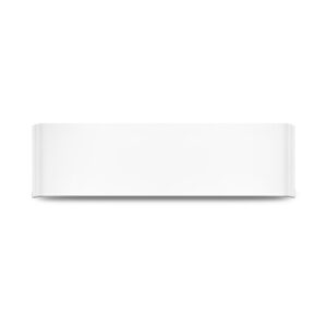 BRY-AVVA-WL04-12W-300L-RCT-WHT-3000K-WALL LIGHT - BH07-03300