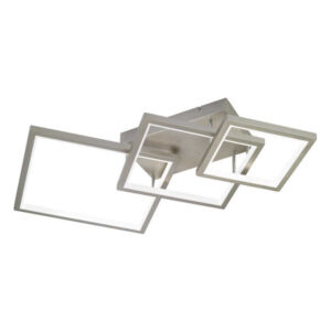 Οροφής led "Viso" 80w 6500lm Νίκελ Ματ - 9531.03.64.8000