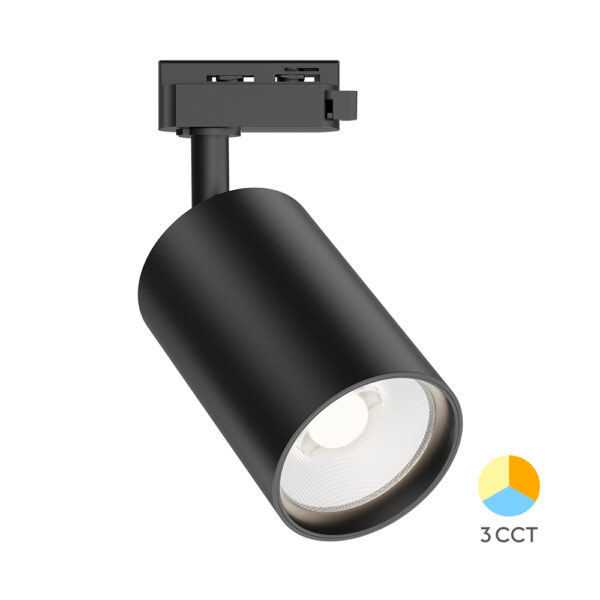 Σποτ μονοφασικό Led 30w 3IN1 Μαύρο - BD40-00681