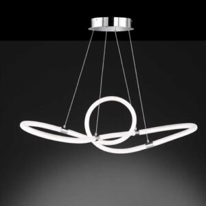 Κρεμαστό Led "Mira" 40w 3100lm 3cct με control - 6883.01.01.9100