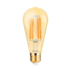 Λάμπα led ST64 μελί 6W E27 2200K - BB46-00620