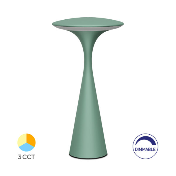 Επαναφορτιζόμενο πορτατίφ "Tower" dimmable 3w CCT - BK06-00092