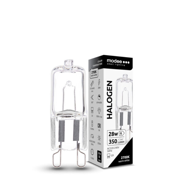 ΛΑΜΠΕΣ ECO Halogen G9 42W MODEE - ML-HG942W