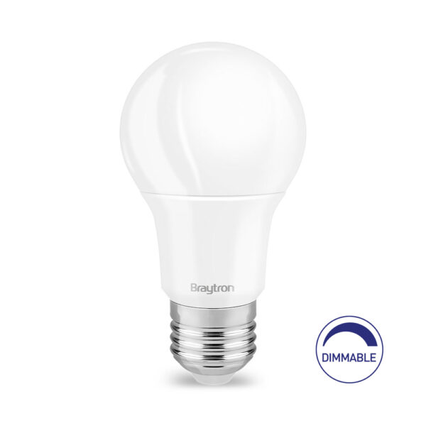 Λάμπα led A60 dimmable 9W E27 3000K - BA13-60920