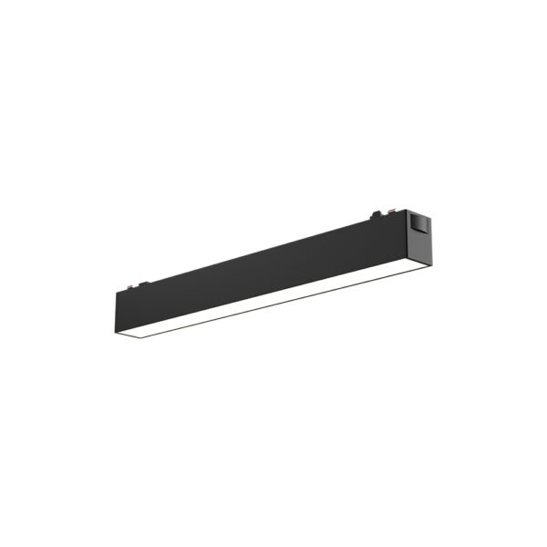 Φωτιστικό Led Μαγνήτης Ράγας slim 10w 4000k Μαύρο - BD60-10311