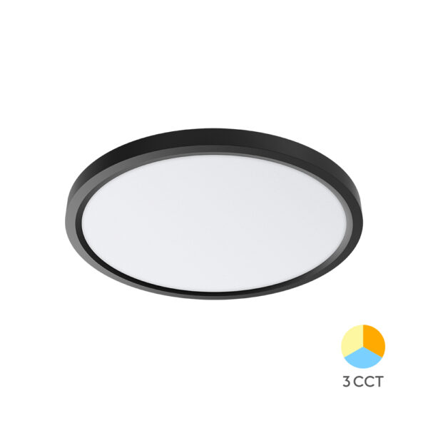 Πλαφονιέρα "Jade" slim 36W CCT Ø40 - BP07-00481