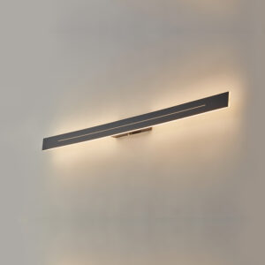 Απλίκα led "Leva" 30w 3260lm 3000k Μαύρη - BH07-03601