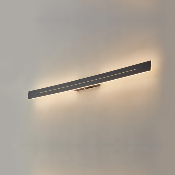 Απλίκα led "Leva" 30w 3260lm 3000k Μαύρη - BH07-03601