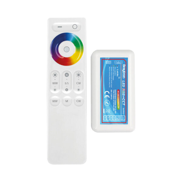 REMOTE RGB 12/24VDC - 5 CHANEL - BY30-01140