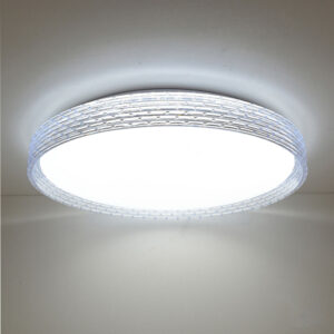 Πλαφονιέρα led 96W, CCT με CONTROL, 9120 lm, Ø51 cm - ML-CLA3CCT96WG102-WH