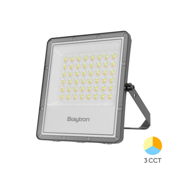 Προβολέας IP65 50W 5500 lm 3CCT (Γκρι) - BT65-05082