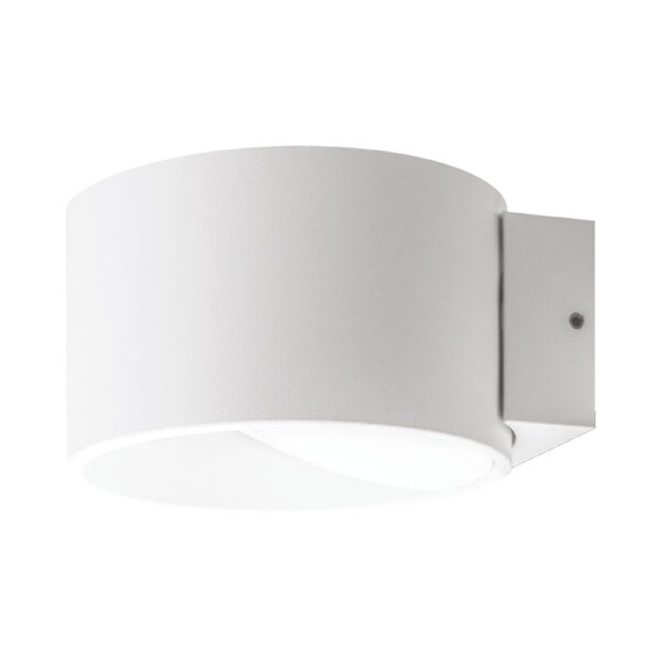 BRY-AVVA-WL01-8W-RND-WHT-3000K-WALL LIGHT - BH07-03000