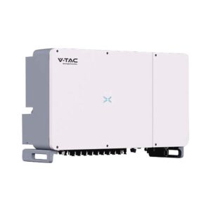 100kW On Grid Solar Inverter Three Phase With 10YRS Warranty IP66 V-TAC 11520