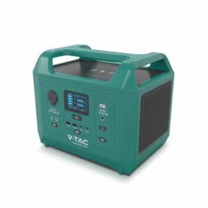 600W Output Portable Power Station EU Socket V-TAC 11626