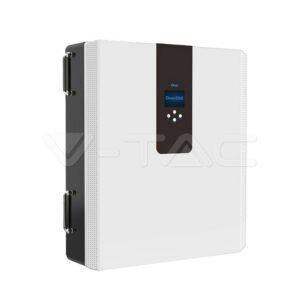 5kW Hybrid Inverter & 5.3kWh Μπαταρία All In One Storage System 10yrs Εγγύηση V-TAC 12276VT