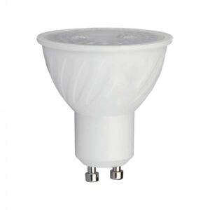 Λάμπα LED Spot GU10 6W Θερμό Λευκό 300K 445lm 38° V-TAC 211891