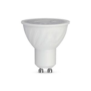 LED Λάμπα Spot GU10 6W V-TAC Dimmable 38° 445lm Ψυχρό Λευκό 6500K – 211971