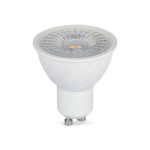 LED Λάμπα Spot GU10 6W V-TAC Dimmable 110° 445lm Θερμό Λευκό 3000K – 211981