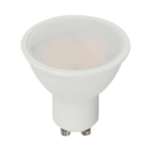LED Λάμπα GU10 Cree Chip 4.5W V-TAC 110° 400lm 3000K 6yrs Wty - 21201-6