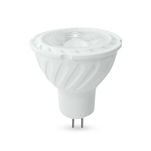 LED Λάμπα MR16 GU5.3 12V DC 6W V-TAC 38° 455lm Φυσικό Λευκό 4000K – 212081