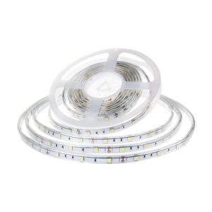 LED Ταινία 6W V-TAC Dimmable 500lm/m Αδιάβροχη IP65 Ψυχρό Λευκό 6400K 5 Μέτρα – 212144