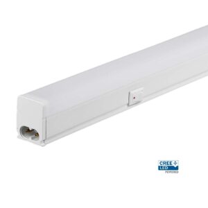 LED Φωτιστικό Πάγκου/Κουζίνας με Διακόπτη T5 120cm 16W V-TAC Cree Chip 1600lm Ψυχρό Λευκό 6500K 6yrs Wty - 216976
