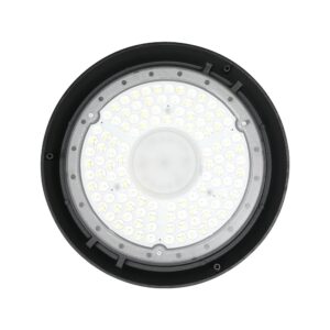 150W LED Καμπάνα UFO Μαύρη 20.250lm Ψυχρό Λευκό 6500K IP65 5yrs Wty V-TAC – 217811