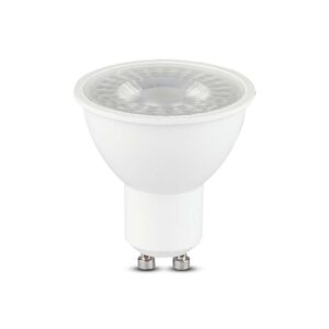LED Λάμπα GU10 Cree Chip 7.5W V-TAC 38° 610lm Ψυχρό Λευκό 6500K 6yrs Wty – 218776