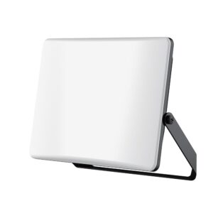 50W LED Προβολέας V-TAC με Οπάλ Κάλυμμα Μαύρος CCT 5000lm IP65 - 23768