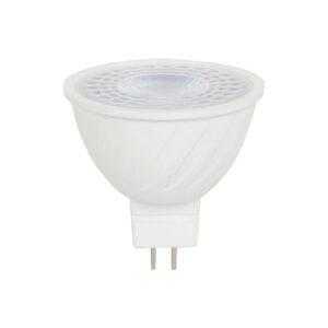 LED Λάμπα MR16 GU5.3 12V DC 6W V-TAC 38° 455lm Ψυχρό Λευκό 6500K – 23888