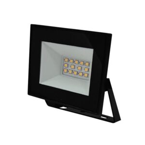 LED Προβολέας 10W V-TAC Μαύρος 730lm Αδιάβροχος IP65 Ψυχρό Λευκό 6500K – 23974