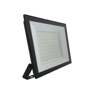 LED Προβολέας 100W V-TAC Μαύρος 8150lm Αδιάβροχος IP65 Θερμό Λευκό 3000K – 23992